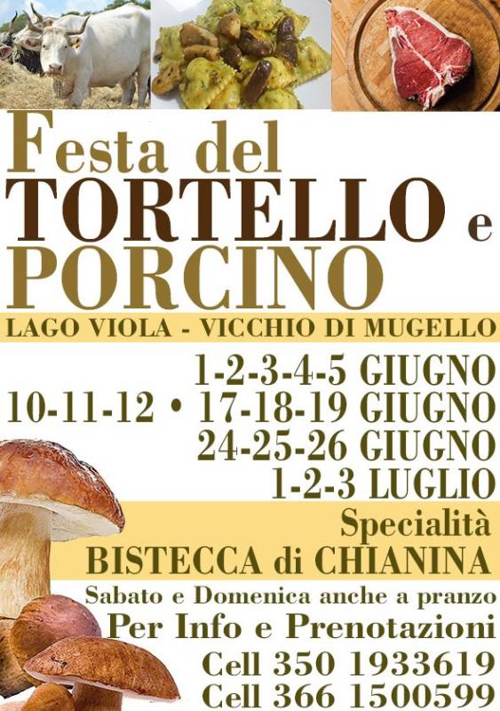 Festa Del Tortello E Del Porcino Vicchio Fi Ilborghista It