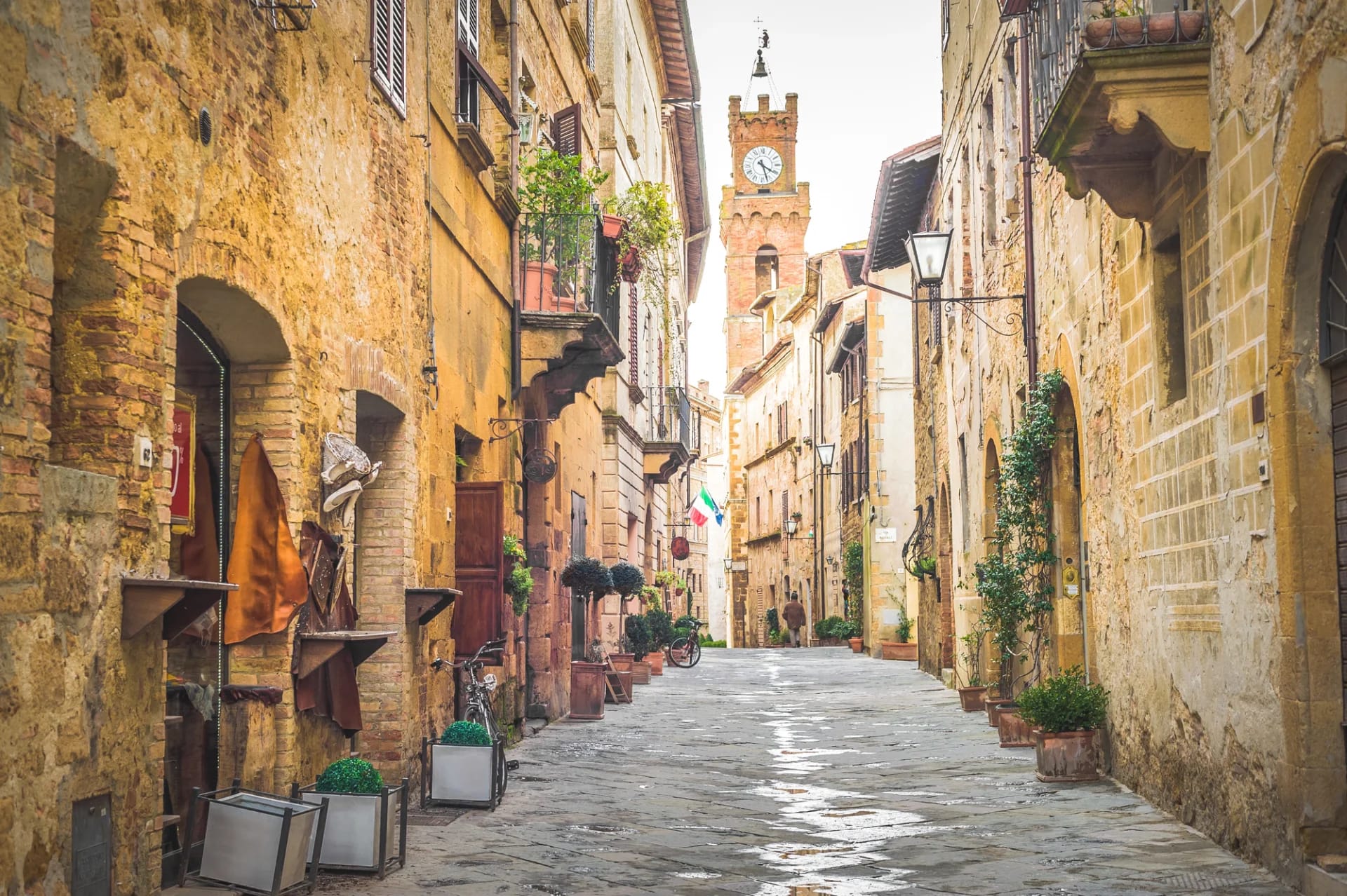 Italian village