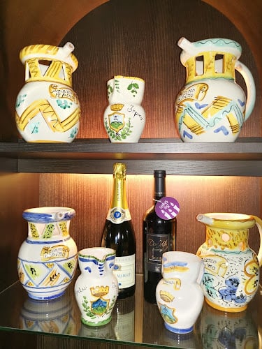 Maiolica Pietrola' Ariano Di Pietrola' Marco