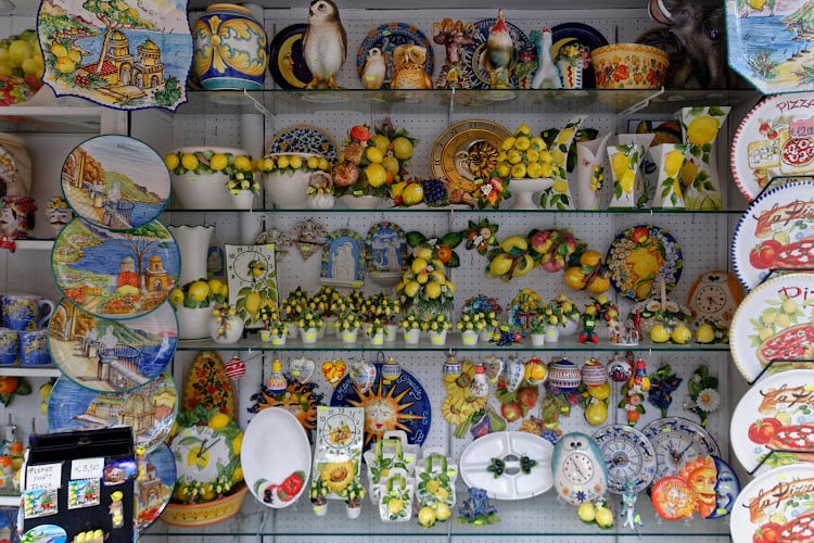 Ceramiche Cosmolena - Ravello
