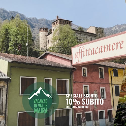 Affittacamere "Del Ponte" in valle Maira