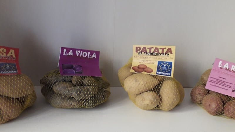 Patate di Mombarcaro di Barbiero Fulvio