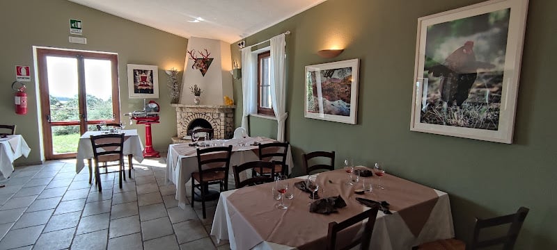 Ristorante @ Agriturismo Il Riccio