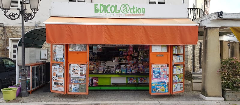 Edicolaction di Antonio Desogus - Ilico Point Senorbì