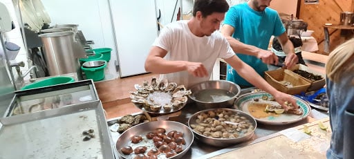 Frutti di mare al Chiosco