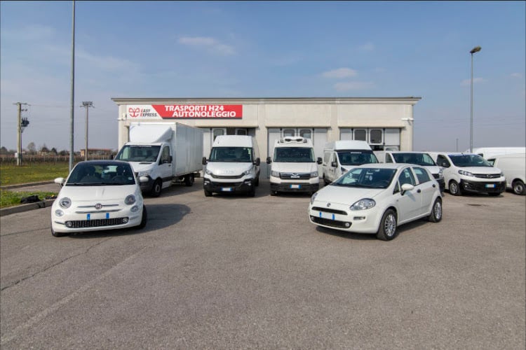 Easy Express s.r.l. - Noleggio Furgoni e Trasporti Dedicati