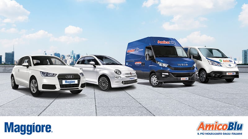 Noleggio Auto e Furgoni Maggiore AmicoBlu - Belluno
