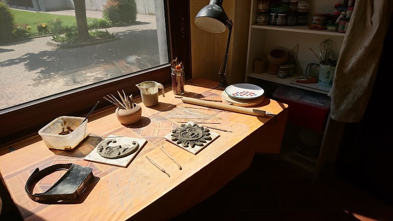Bottega di ceramiche artistiche artigianali Katia Gianotti - Naturalis historia