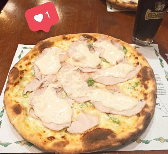 Pizza asporto da zio Cecio Foza