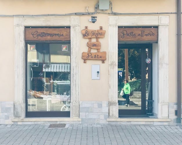 Le Mani in Pasta - Pasta all'Uovo e Gastronomia Rocca di Mezzo