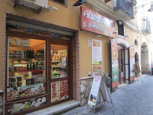 Alimentari Il Golosone Strozza Loreta