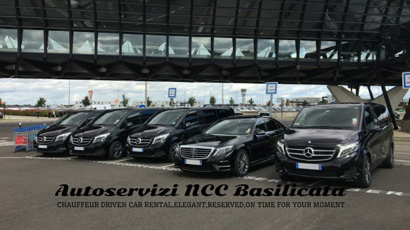 Autoservizi NCC Basilicata-Noleggio auto con autista da/per la Basilicata,Salerno,Napoli,Matera,Bari,Roma www.nccbasilicata.com