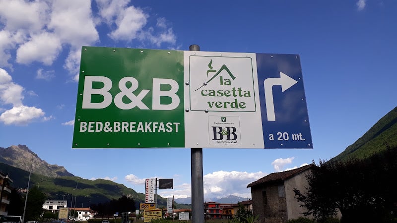 Bed and Breakfast "La Casetta Verde"