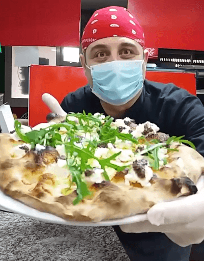 Luigino Mauri Pizzeria