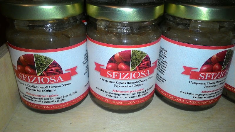 Azienda Agricola Nives Francescon Cipolla Rossa di Cavasso Nuovo e frutta e verdura di stagione