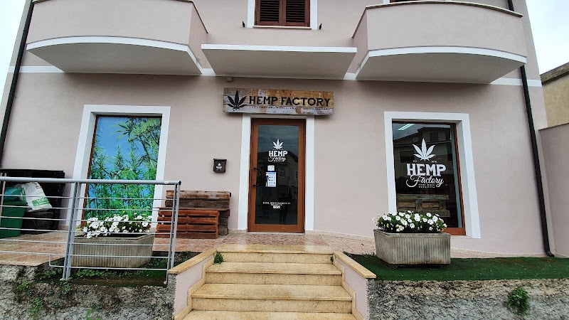 HEMP FACTORY - Laboratorio Artigianale della Canapa - Pasta alla Canapa, Tisane e Farine