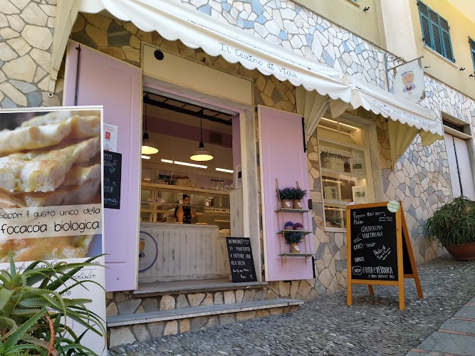 GASTRONOMIA PASTICCERIA FOCACCERIA BIO IL CESTINO DI VIOLA A ZOAGLI GENOVA