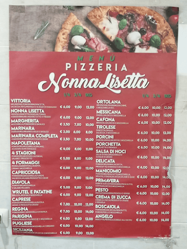 Pizzeria Nonna Lisetta