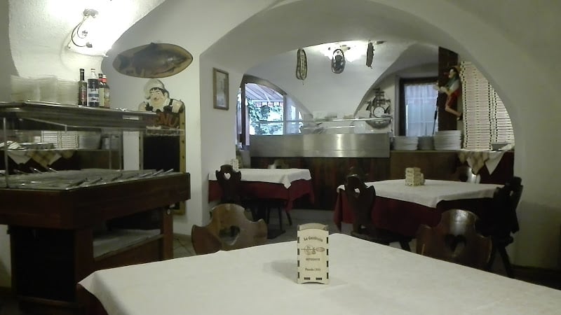 Pizzeria - SpeckKeller "LA CANTINOTA"