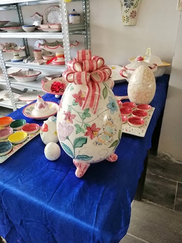 Ceramiche Decorate Artistiche Maioliche Souvenir Parrilla