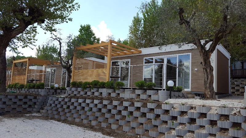 Campeggio Delle Rose Camping con Bungalow, Case Mobili, Mobilheim a Moniga del Garda - Gardasee