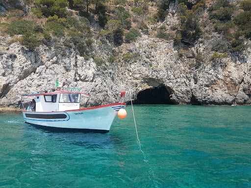 Sperlonga escursioni - noleggio gommoni