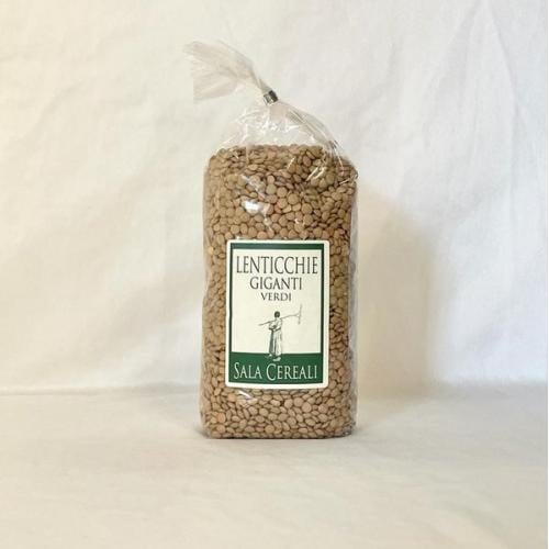Lenticchie Verdi Italiane 500g