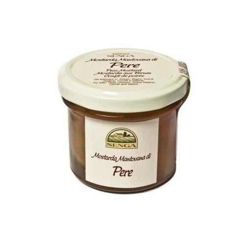 Mostarda alle pere 220g