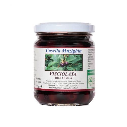 Visciolata o Visciole al Sole Bio 220g