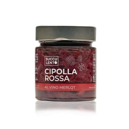 Cipolle al Vino Rosso e Arancia 250g