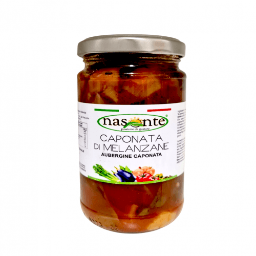 Caponata di melanzane 280g