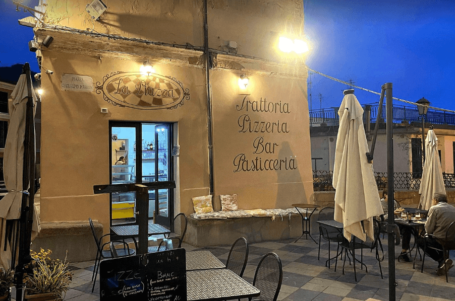 La Piazza di Ceriana, Pizzeria Ristorante e Bar Pasticceria