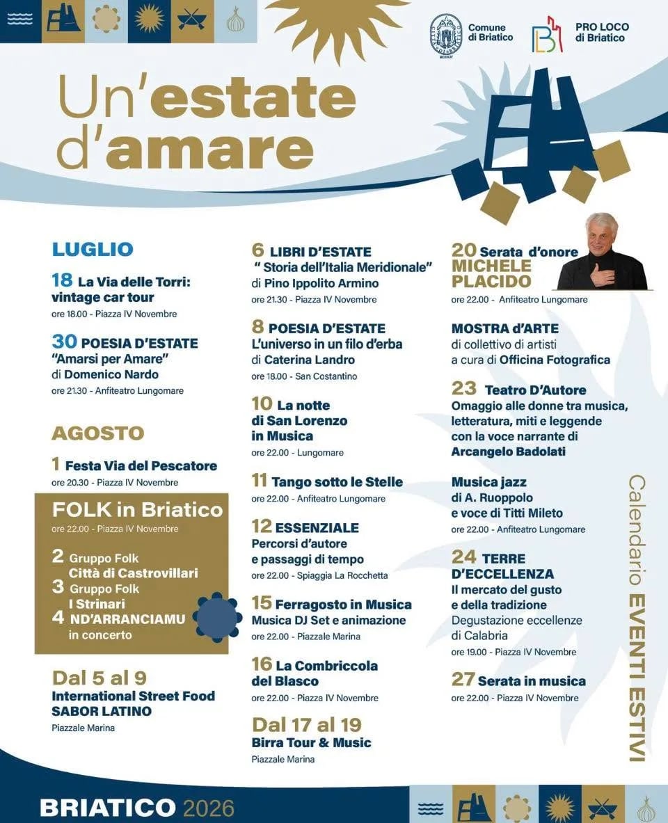 Locandina Birra Tour & Music 2026 a Briatico (Vibo valentia)