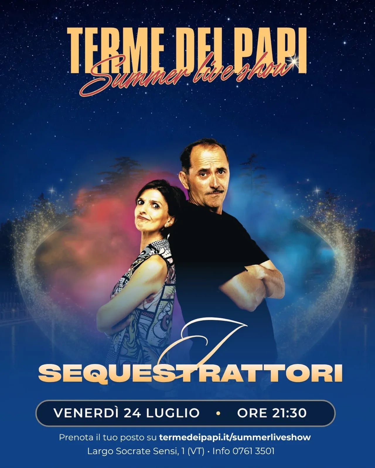 Terme del Papi Summer Live Show 2026