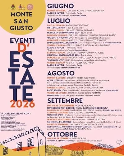 Monte San Giusto Outdoor 2026
