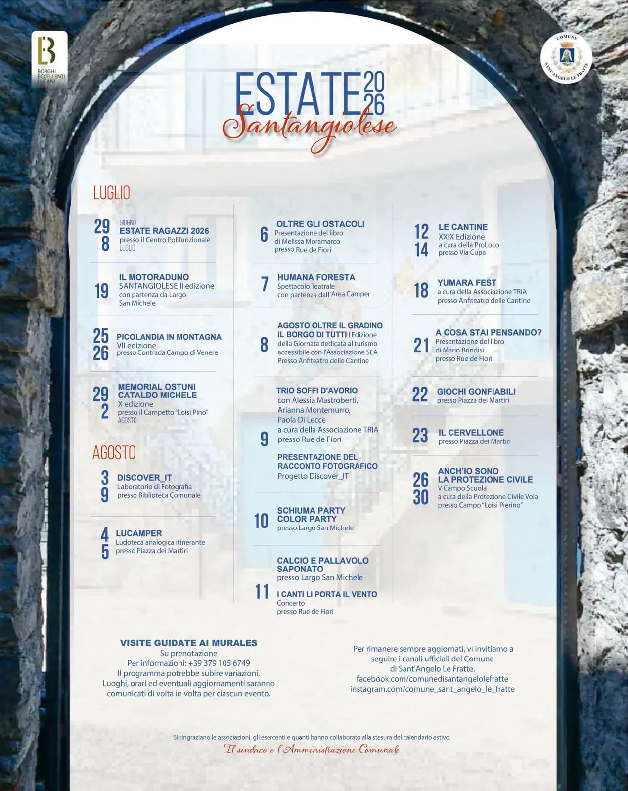 Memorial Ostuni Cataldo Michele 2026 — 10ª Ed.