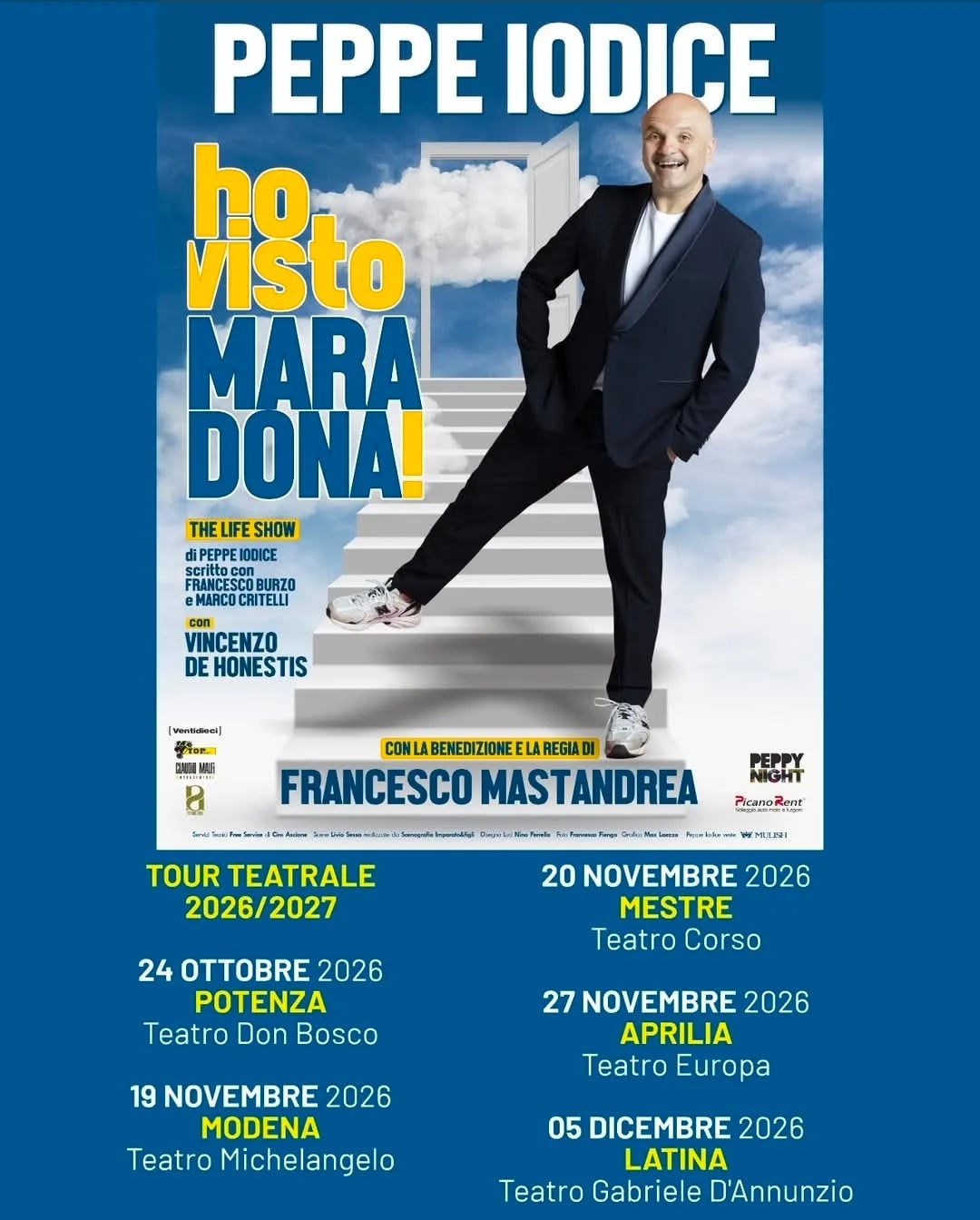 Peppe Iodice: Ho visto Maradona! 2026 — Mestre