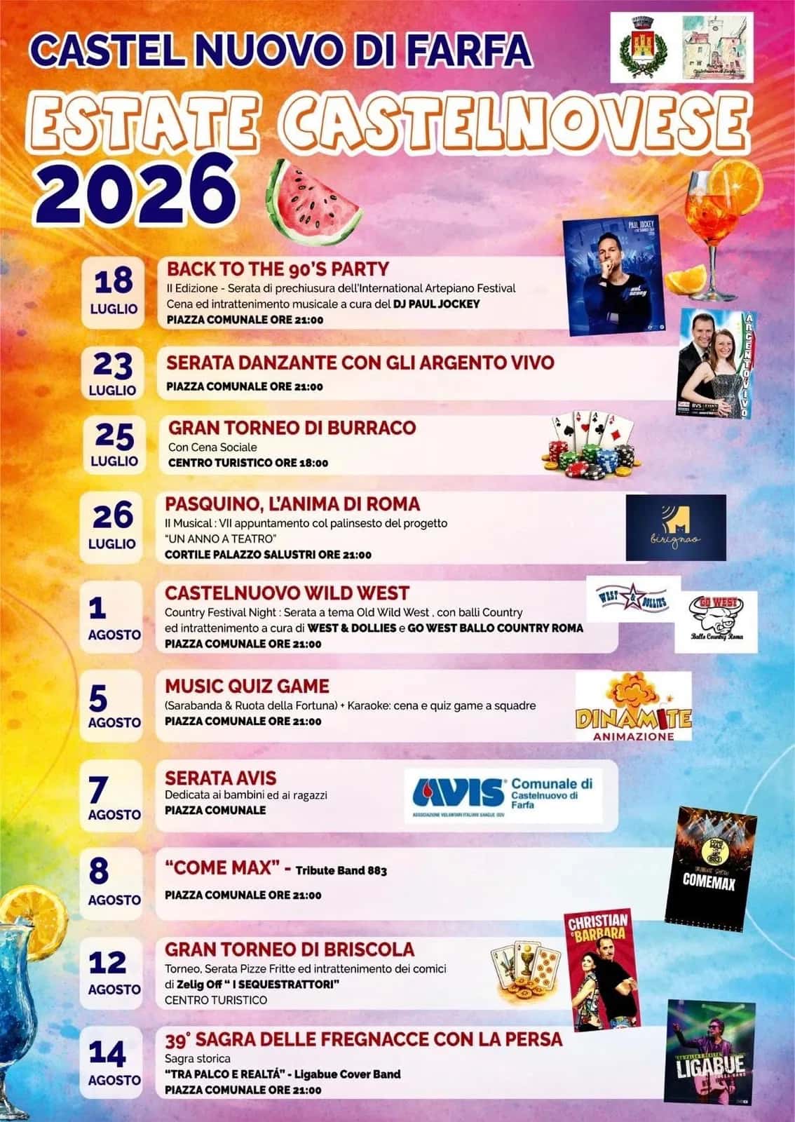 Gran Torneo di Burraco 2026