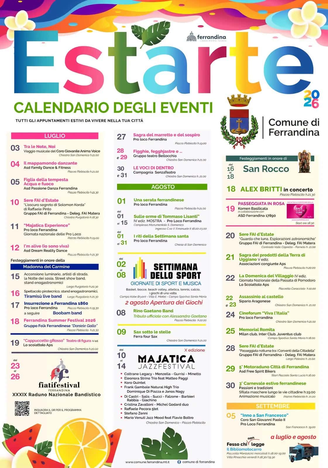 LE VOCI DI DENTRO 2026