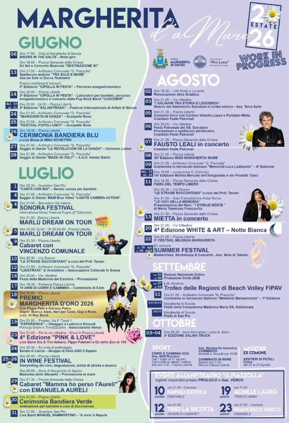 Serata di Liscio 2026 — Ex pista di pattinaggio