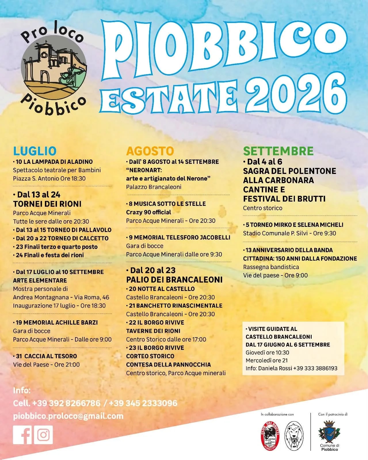 Torneo Mirko e Selena Micheli 2026