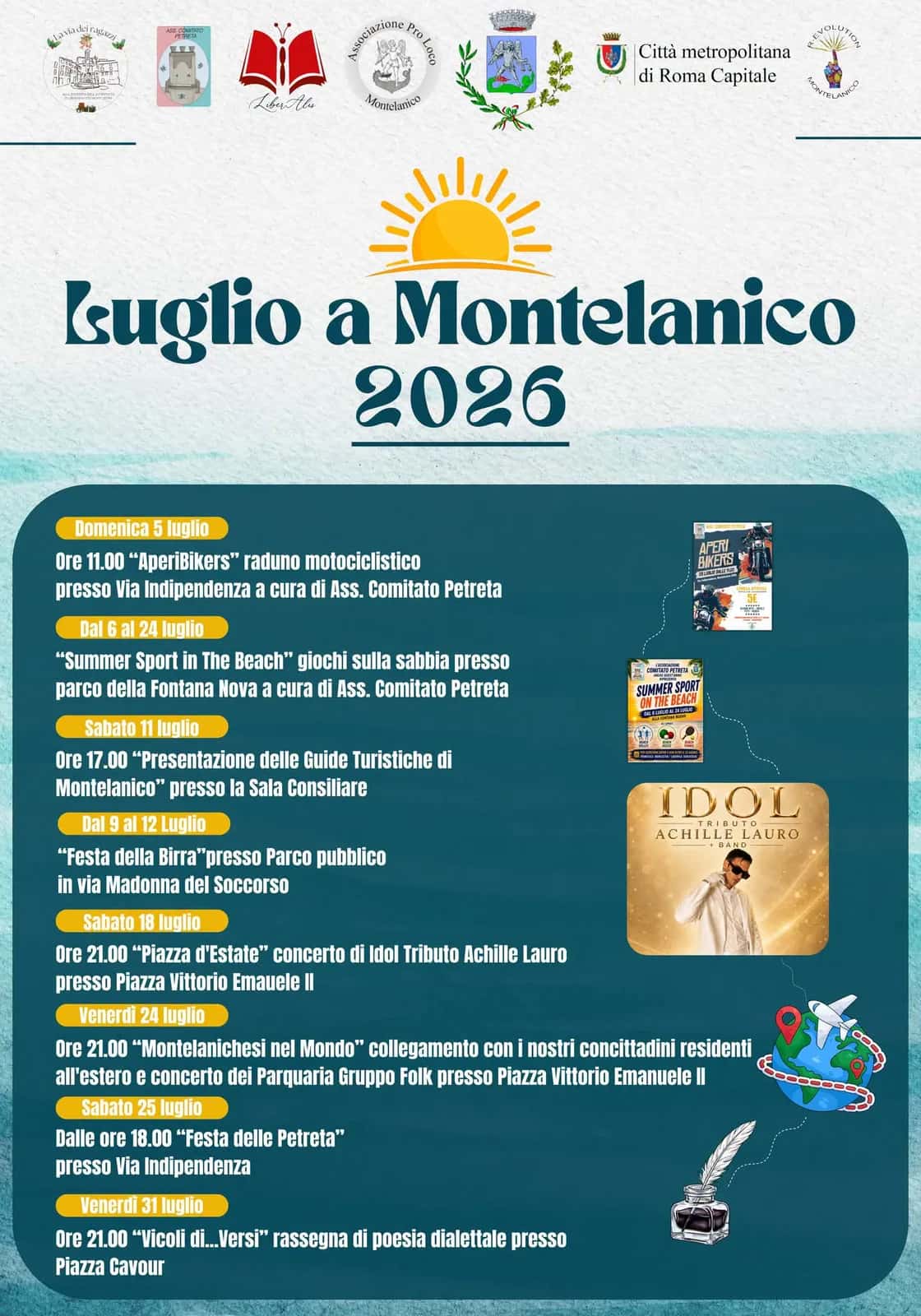 Festa della Birra — Luglio a Montelanico 2026