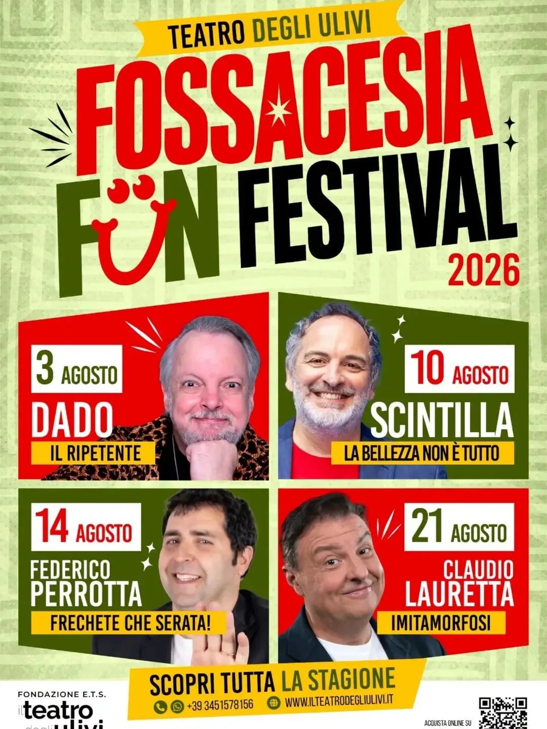 Federico Perrotta — Frechete che serata! — Fun Festival 2026