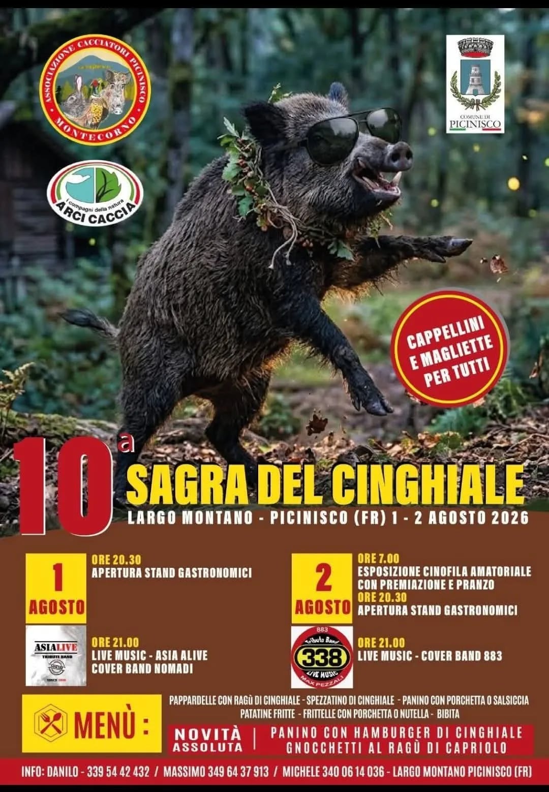 10ª Sagra del Cinghiale 2026