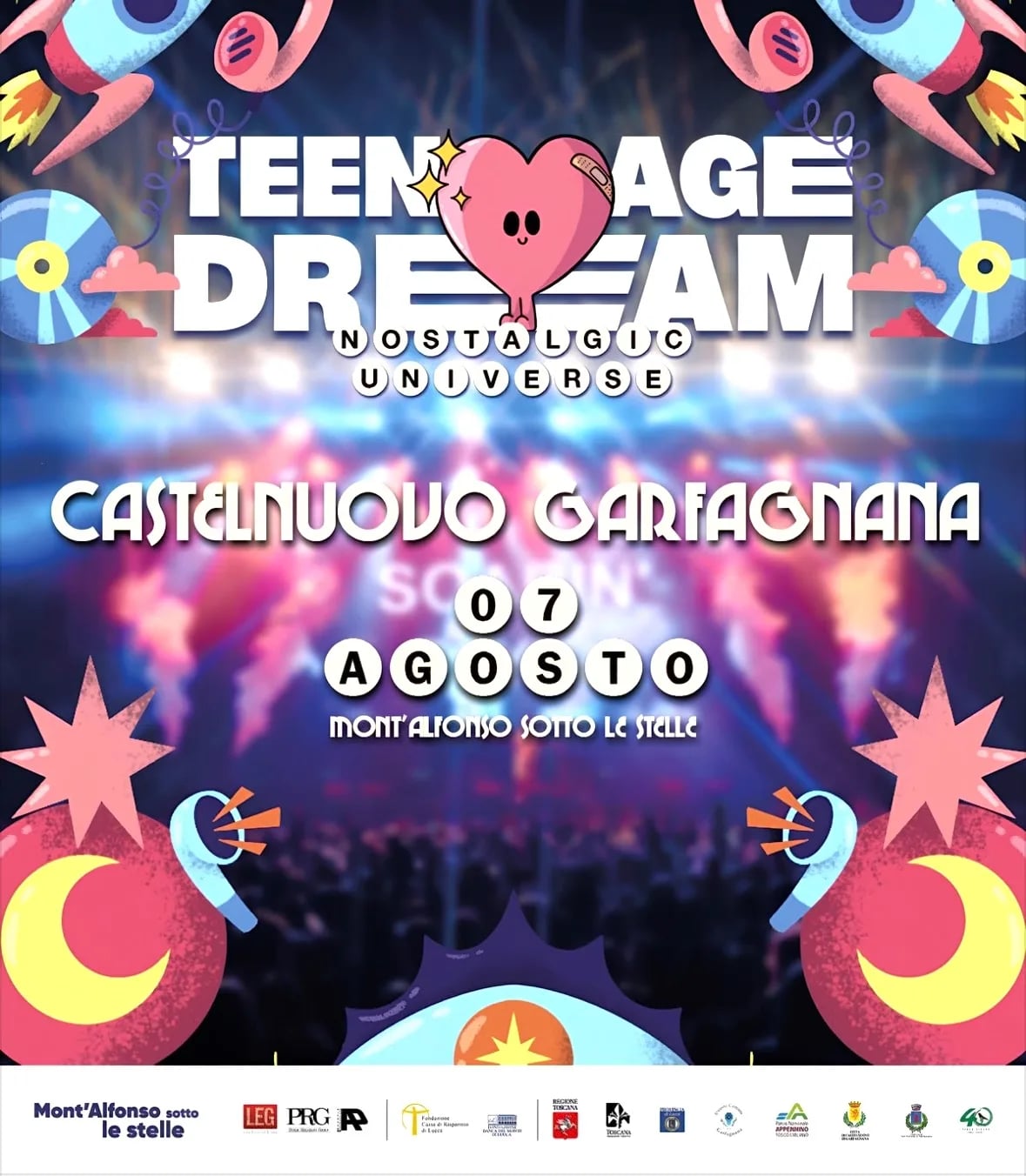 Teenage Dream Nostalgic Universe 2026