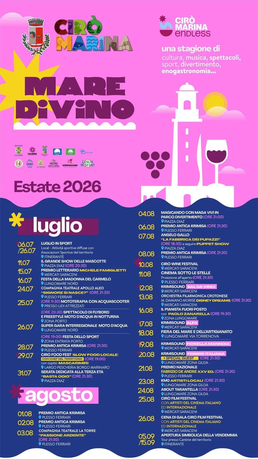 Mare DiVino Cirò Marina Estate 2026