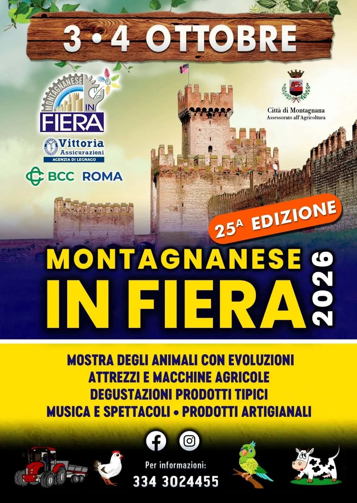 25ª Montagnanese In Fiera 2026