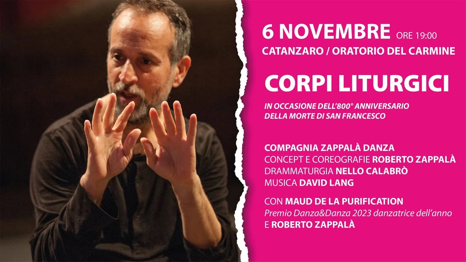 Locandina Corpi Liturgici 2026 a Catanzaro (Catanzaro)