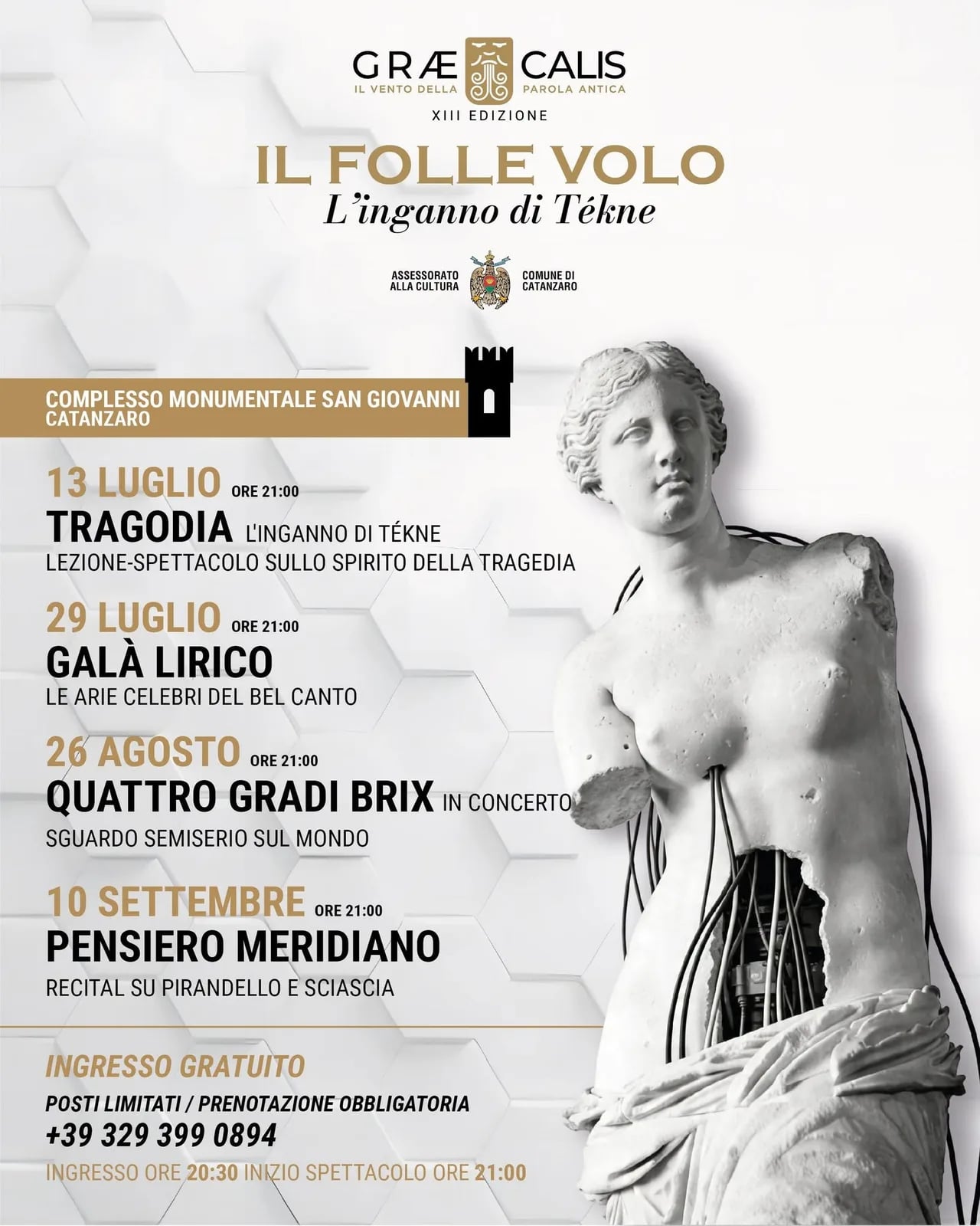 Locandina calendario eventi estate 2027 a Catanzaro (Catanzaro)