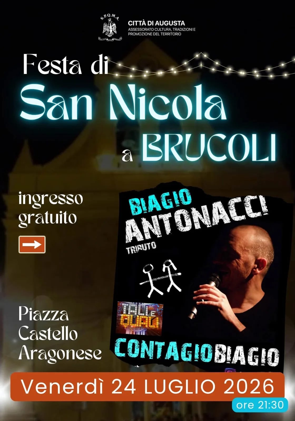 Festa di San Nicola a Brucoli 2026